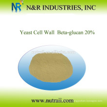 Fornecedor confiável Yeast Cell Wall Beta-glucan 20%